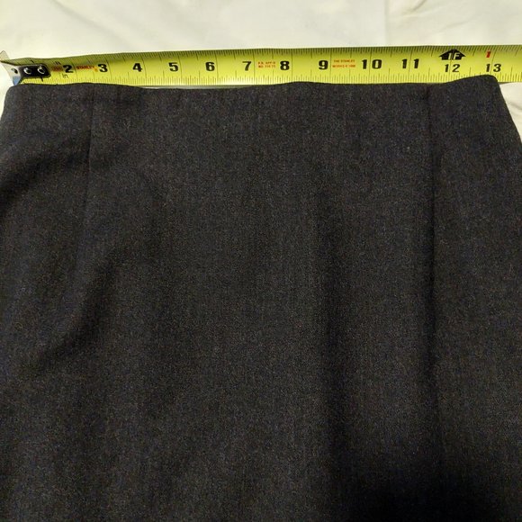 Marks & Spencer Wool Coral Pencil Skirt, US Size 6-8 - Picture 6 of 8